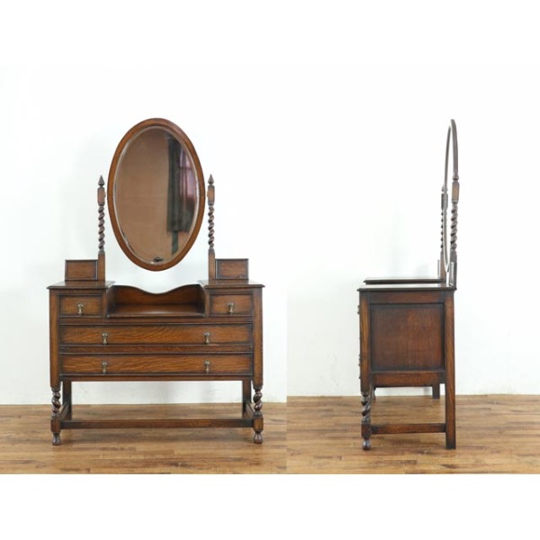 1920年頃 オーク材 イギリス アンティーク・ドレッサー antique81037
