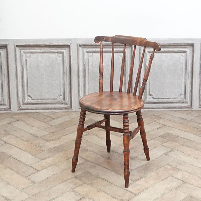 アンティーク チェア 1930年頃 ビーチ材 イギリス アンティーク・チェア antique81039a