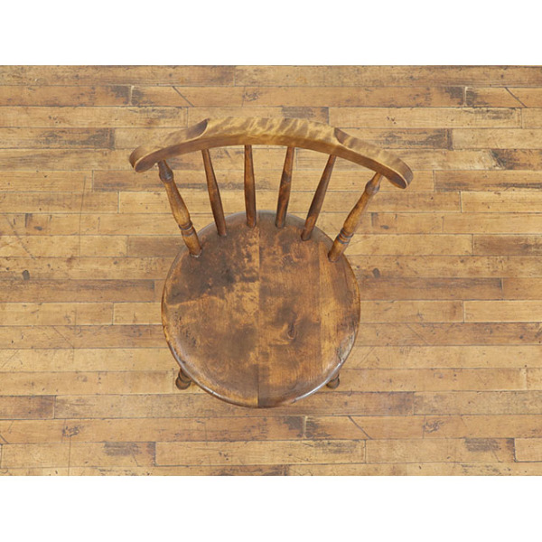 1930年頃 ビーチ材 イギリス アンティーク・チェア antique81039b 新着