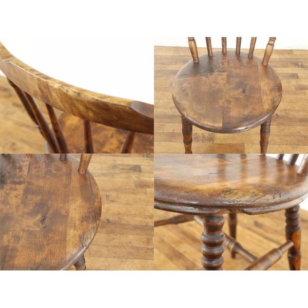 1930年頃 ビーチ材 イギリス アンティーク・チェア antique81039b 新着