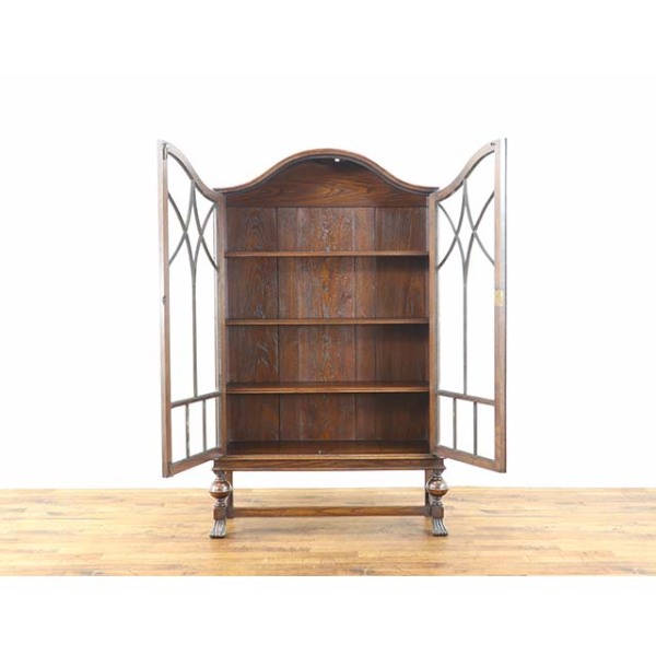 1920年頃 オーク材 イギリス アンティーク・ブックケース antique81042
