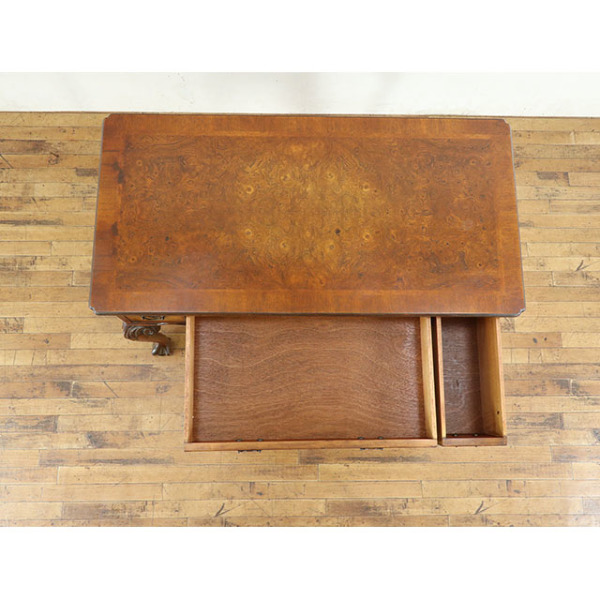1930年頃 マホガニー材 イギリス アンティーク・デスク antique81044