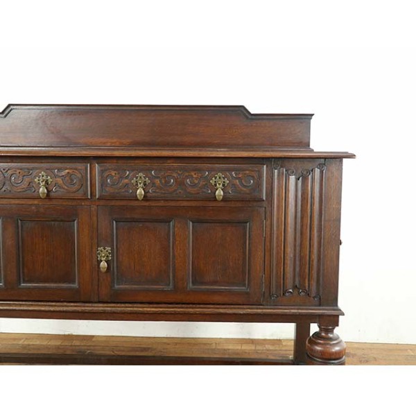 1920年頃 オーク材 イギリス アンティーク・サイドボード antique81045