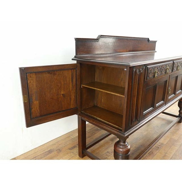 1920年頃 オーク材 イギリス アンティーク・サイドボード antique81045