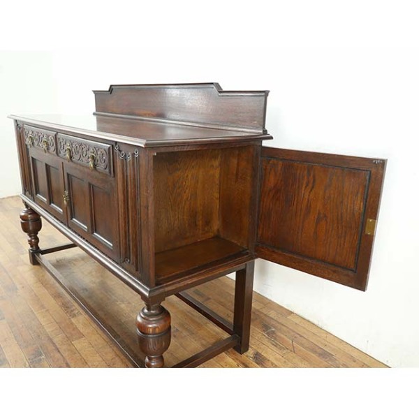 1920年頃 オーク材 イギリス アンティーク・サイドボード antique81045