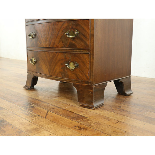 1940年頃 マホガニー材 イギリス アンティーク・チェスト antique81048
