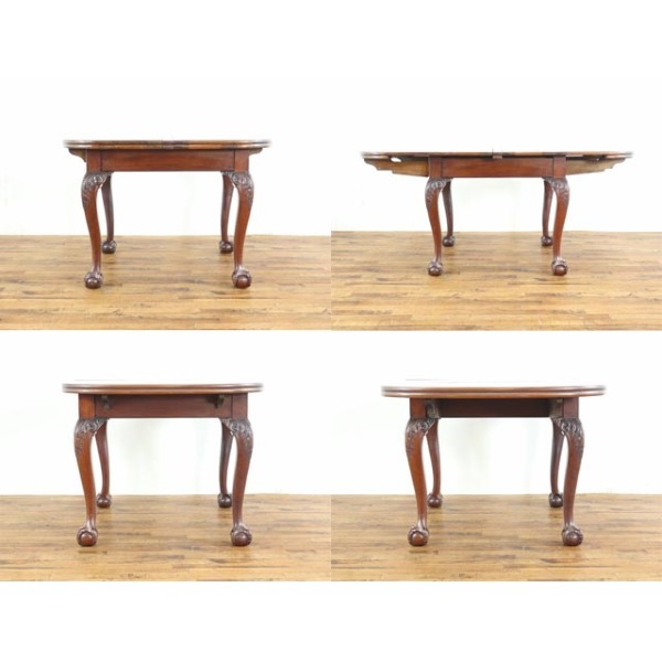 アンティーク 家具 コーヒーテーブル 1880年頃 マホガニー 英国 030A 1920年頃 マホガニー材 イギリス アンティーク・ダイニングテーブル