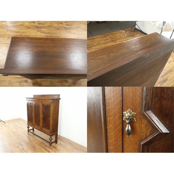 1920年頃 オーク材 イギリス アンティーク・ブックケース antique81078