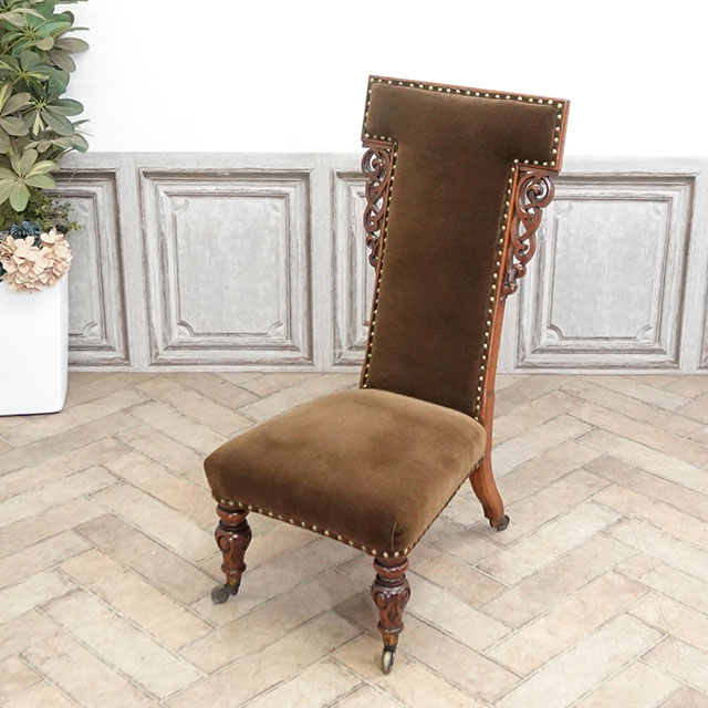 1900年頃 オーク材 イギリス アンティーク・チェア antique81079