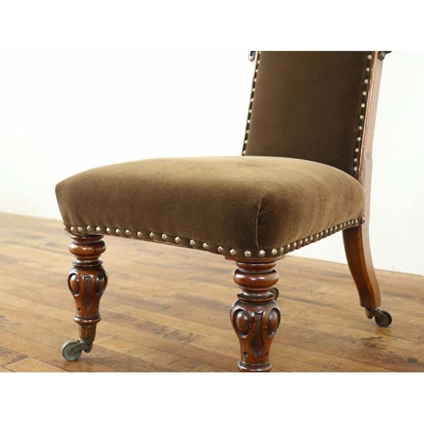 1900年頃 オーク材 イギリス アンティーク・チェア antique81079
