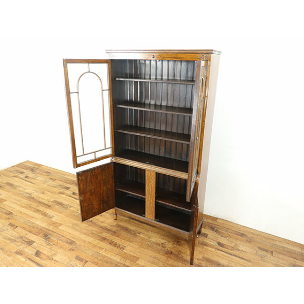 1930年頃 オーク材 イギリス アンティーク・ブックケース antique81083