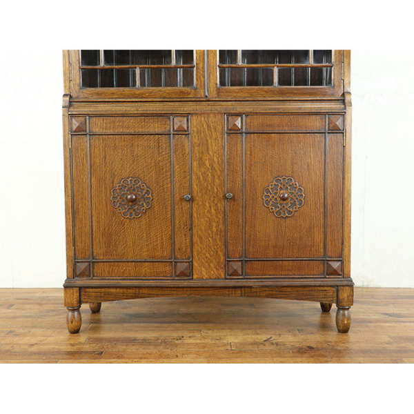 1930年頃 オーク材 イギリス アンティーク・ブックケース antique81083