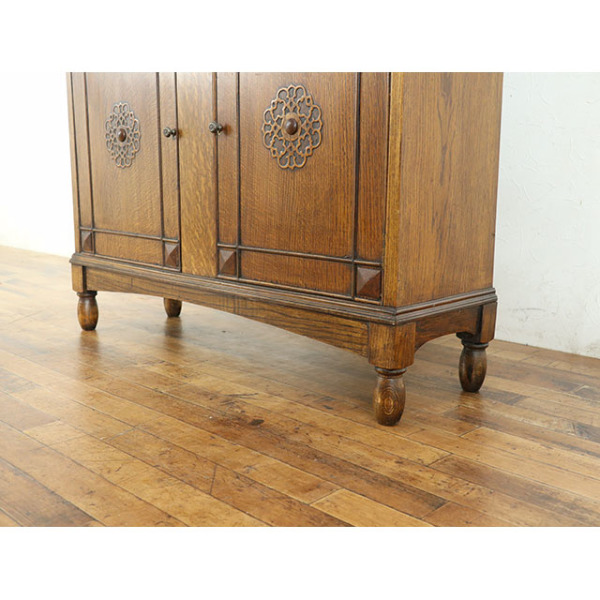 1930年頃 オーク材 イギリス アンティーク・ブックケース antique81083