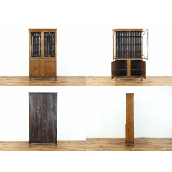 1930年頃 オーク材 イギリス アンティーク・ブックケース antique81083