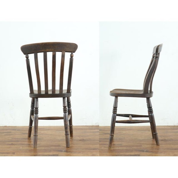 1940年頃 ビーチ材 イギリス アンティーク・チェア antique81089a