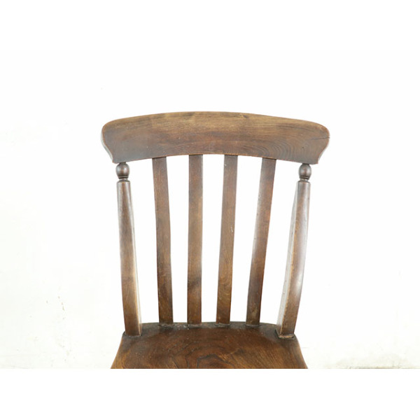 1940年頃 ビーチ材 イギリス アンティーク・チェア antique81089b