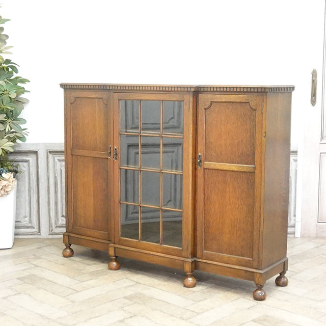 1920年頃 オーク材 イギリス アンティーク・ブックケース antique81092