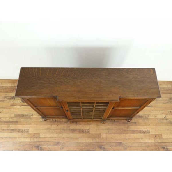 1920年頃 オーク材 イギリス アンティーク・ブックケース antique81092