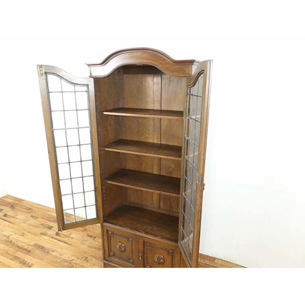 1920年頃 オーク材 イギリス アンティーク・ブックケース antique81096