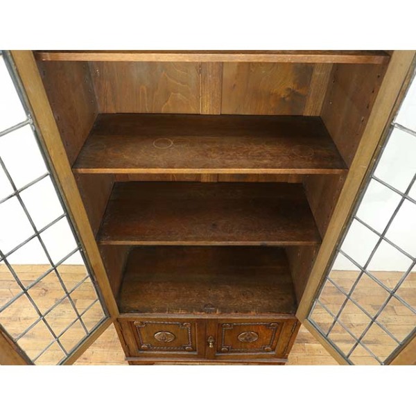 1920年頃 オーク材 イギリス アンティーク・ブックケース antique81096