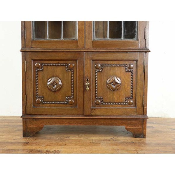 1920年頃 オーク材 イギリス アンティーク・ブックケース antique81096