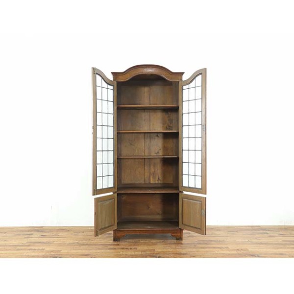 1920年頃 オーク材 イギリス アンティーク・ブックケース antique81096