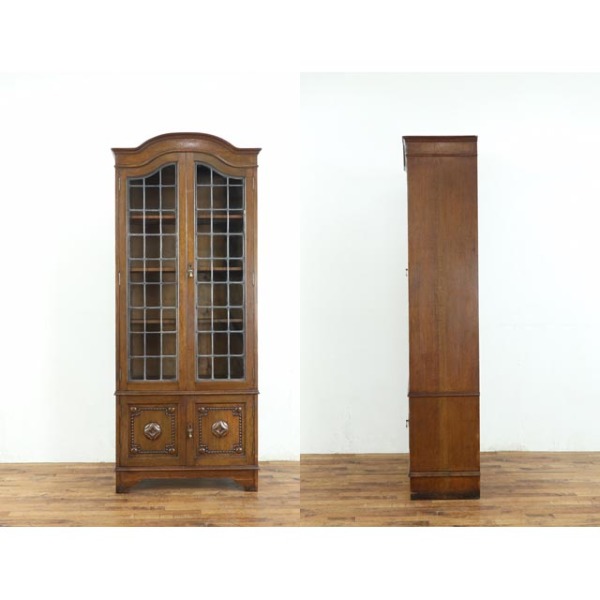 1920年頃 オーク材 イギリス アンティーク・ブックケース antique81096