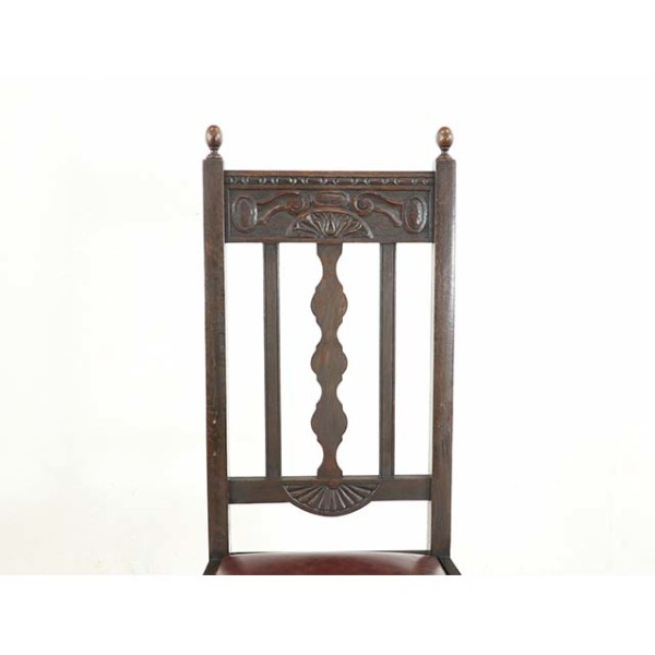 1920年頃 オーク材 イギリス アンティーク・チェア antique81103a