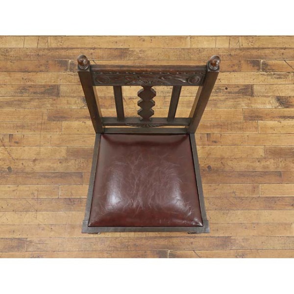 1920年頃 オーク材 イギリス アンティーク・チェア antique81103a