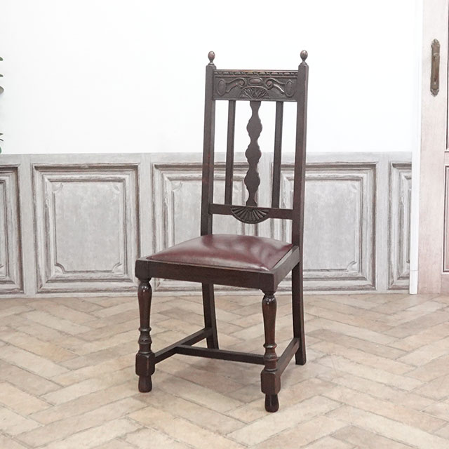 1920年頃 オーク材 イギリス アンティーク・チェア antique81103d
