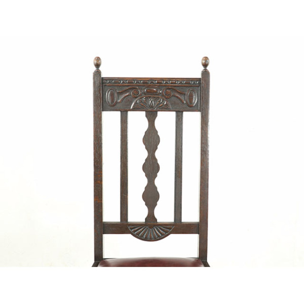 1920年頃 オーク材 イギリス アンティーク・チェア antique81103d