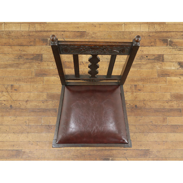1920年頃 オーク材 イギリス アンティーク・チェア antique81103d