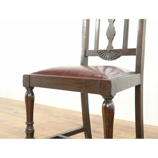 1920年頃 オーク材 イギリス アンティーク・チェア antique81103d