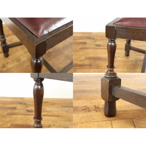 1920年頃 オーク材 イギリス アンティーク・チェア antique81103d