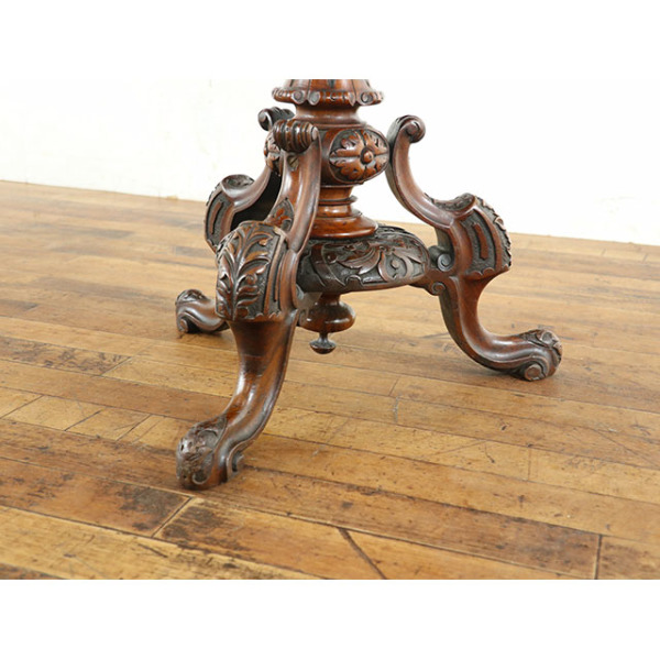 アンティークスツール 1910年頃 マホガニー材 イギリス アンティーク・スツール antique81108