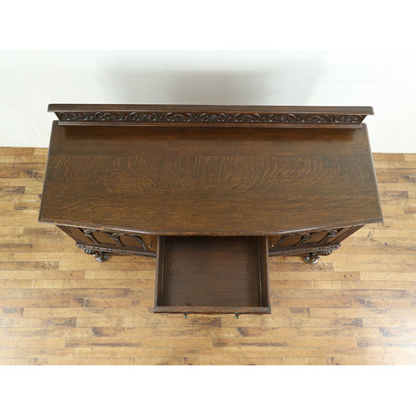 1920年頃 オーク材 イギリス アンティーク・サイドボード antique81111