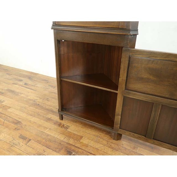 イギリス アンティーク 家具 コーナーキャビネット 飾り棚 英国 6022e イギリス アンティーク 家具 コーナーキャビネット 飾り棚 英国 6022e
