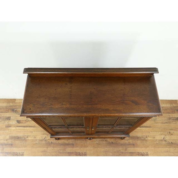 1920年頃 オーク材 イギリス アンティーク・ブックケース antique81121