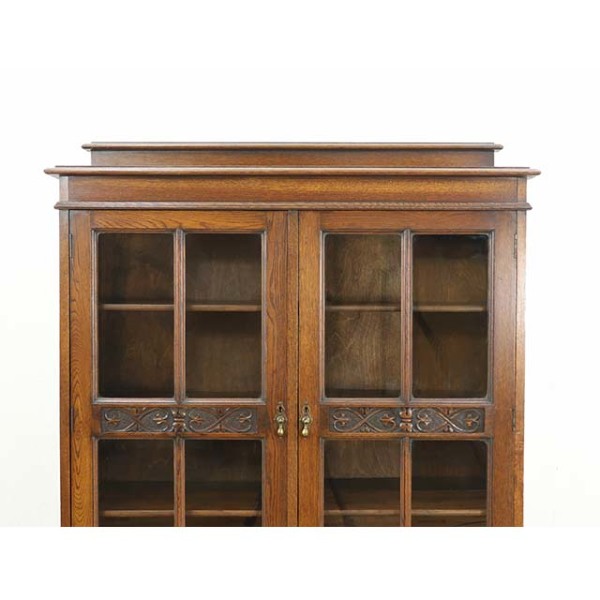 1920年頃 オーク材 イギリス アンティーク・ブックケース antique81121