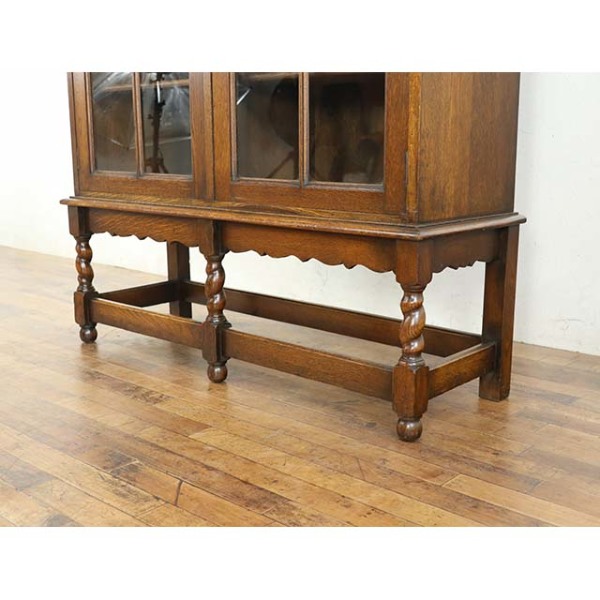 1920年頃 オーク材 イギリス アンティーク・ブックケース antique81121