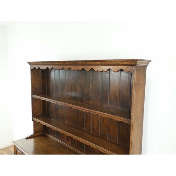 1930年頃 オーク材 イギリス アンティーク・カップボード antique81122