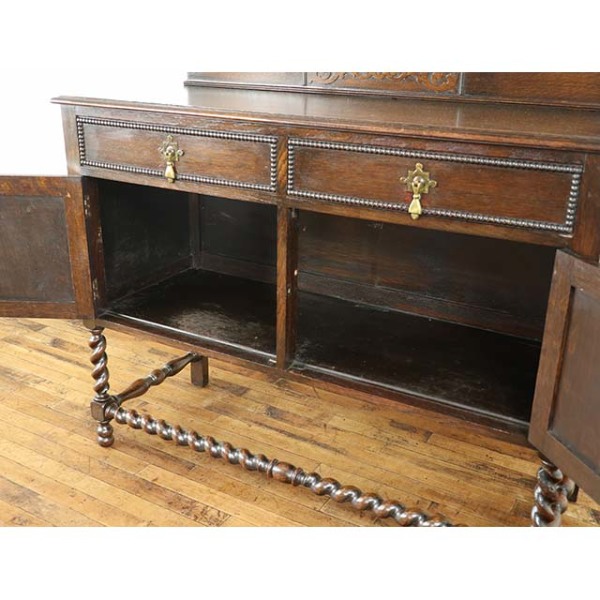 イギリス アンティーク家具 サイドボード 1930年頃 788A 1930年代オーク材サイドボード（横幅138cm） イギリスアンティーク家具