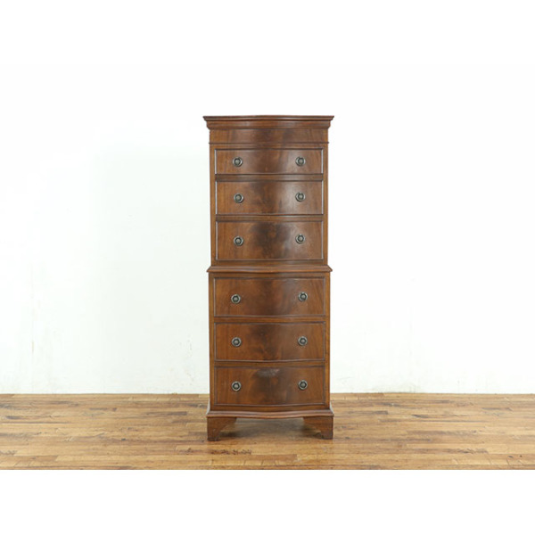 1940年頃 マホガニー材 イギリス アンティーク・チェスト antique81128
