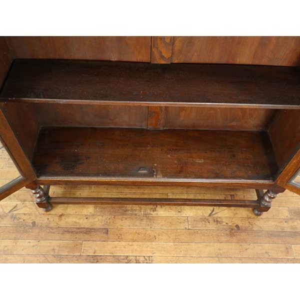 1920年頃 オーク材 イギリス アンティーク・ブックケース antique81130
