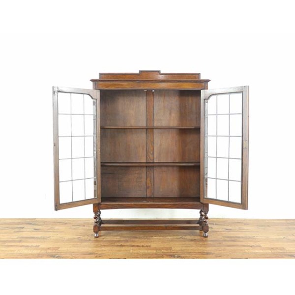 1920年頃 オーク材 イギリス アンティーク・ブックケース antique81130