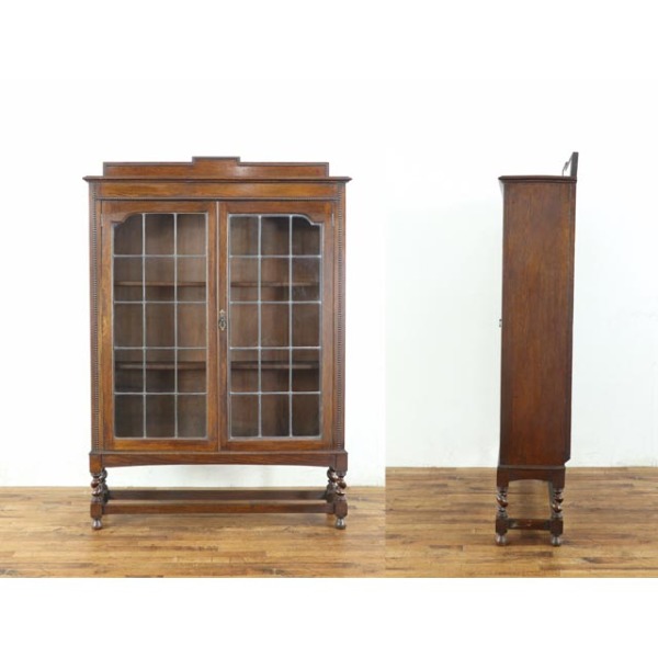 1920年頃 オーク材 イギリス アンティーク・ブックケース antique81130