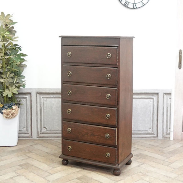 最終値下げ　アンティーク　チェスト 1930年頃 オーク材 イギリス アンティーク・チェスト antique81131