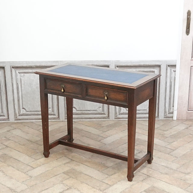 1920年頃 オーク材 イギリス アンティーク・デスク antique81133 新着