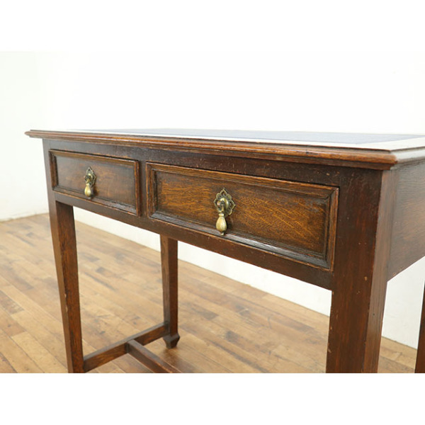 1920年頃 オーク材 イギリス アンティーク・デスク antique81133 新着