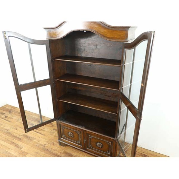 1920年頃 オーク材 イギリス アンティーク・ブックケース antique81135
